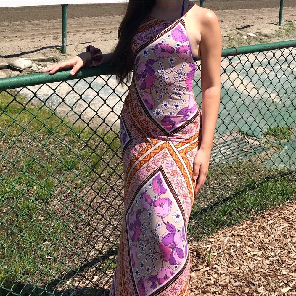 Forever 21 Floral Maxi Dress